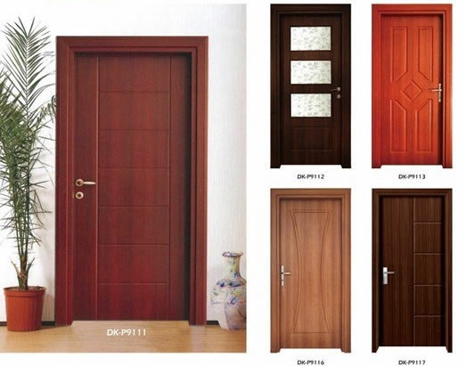 wooden door types in Lagos Nigeria