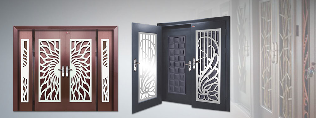 decorative israel security doors