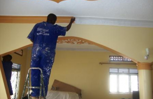 House painting experts in Lagos Nigeria